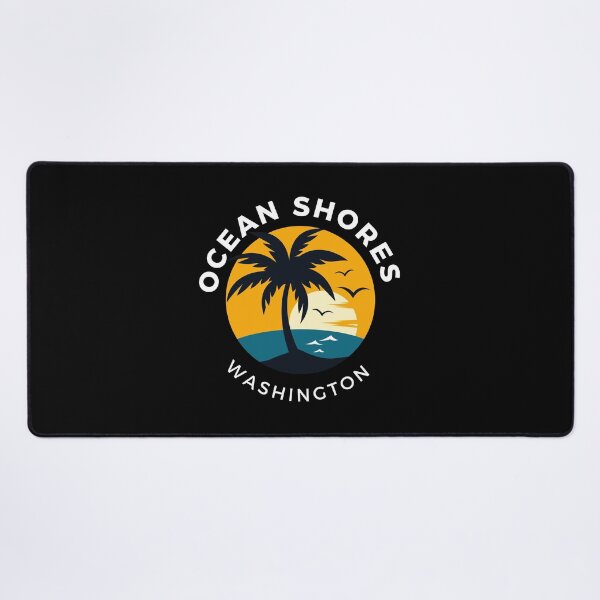 Artikelvorschau, Strand von Ocean Shores, Washington ⛱️ entworfen und verkauft von Basma Store.
