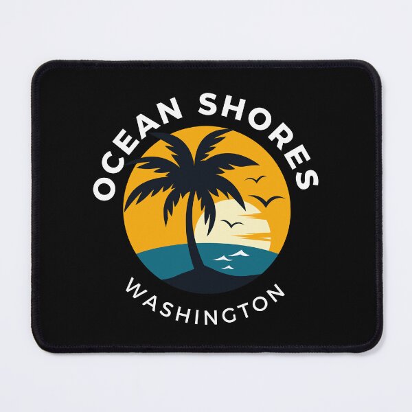 Item preview, Ocean Shores Washington beach ⛱️ designed and sold by Basma Store.