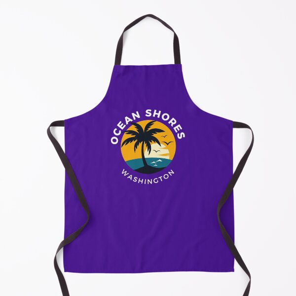 Item preview, Ocean Shores Washington beach ⛱️ designed and sold by Basma Store.