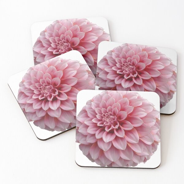 Item preview, Peaches N Cream Dahlia Flower designed and sold by crazyclover.