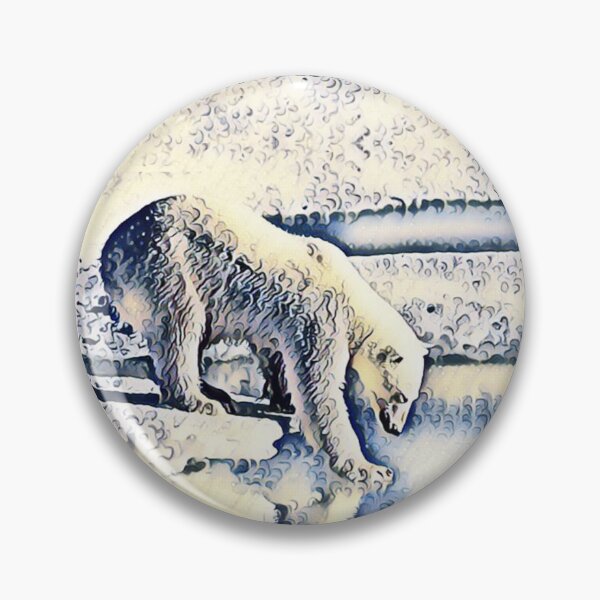 Item preview, Polar bear on the ice floe designed and sold by Astralia.