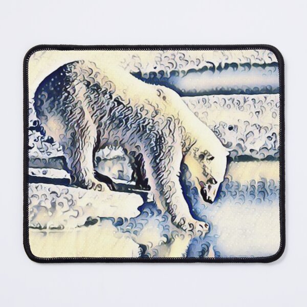 Item preview, Polar bear on the ice floe designed and sold by Astralia.