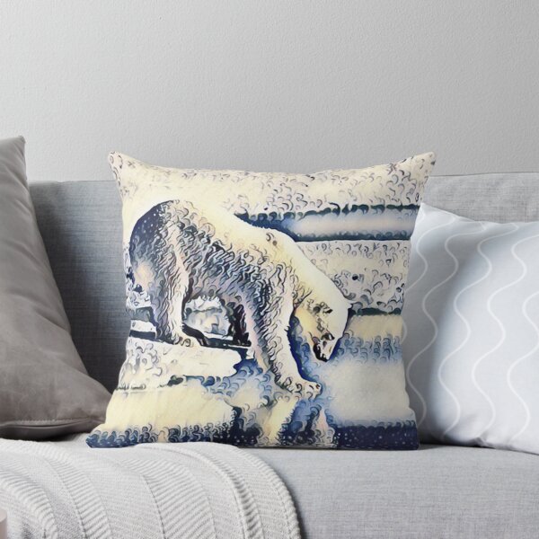 Item preview, Polar bear on the ice floe designed and sold by Astralia.