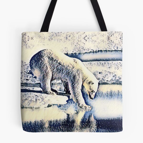 Item preview, Polar bear on the ice floe designed and sold by Astralia.