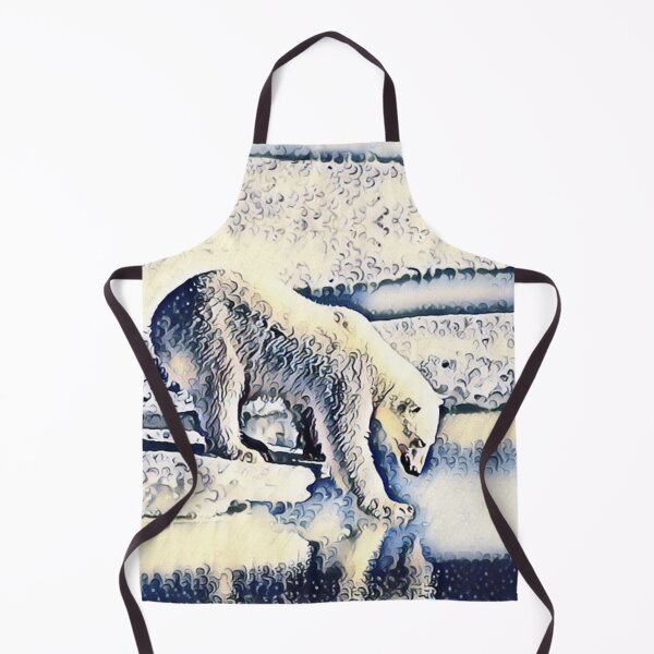 Item preview, Polar bear on the ice floe designed and sold by Astralia.