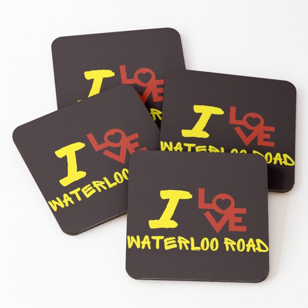Item preview, I love Waterloo Road  designed and sold by MemoriesLiveOn.