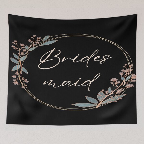 Item preview, bridesmaid designed and sold by YusraAiman.