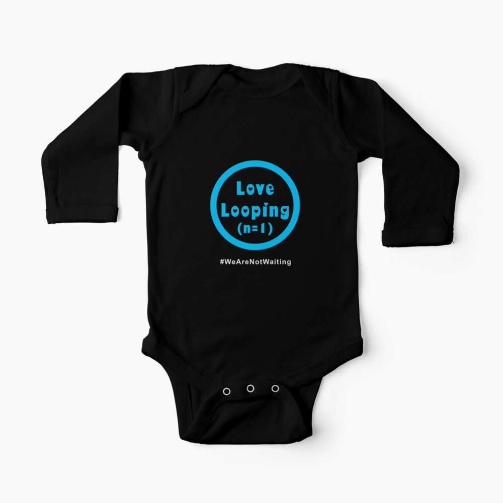 Item preview, Long Sleeve Baby One-Piece designed and sold by DavidBurren.