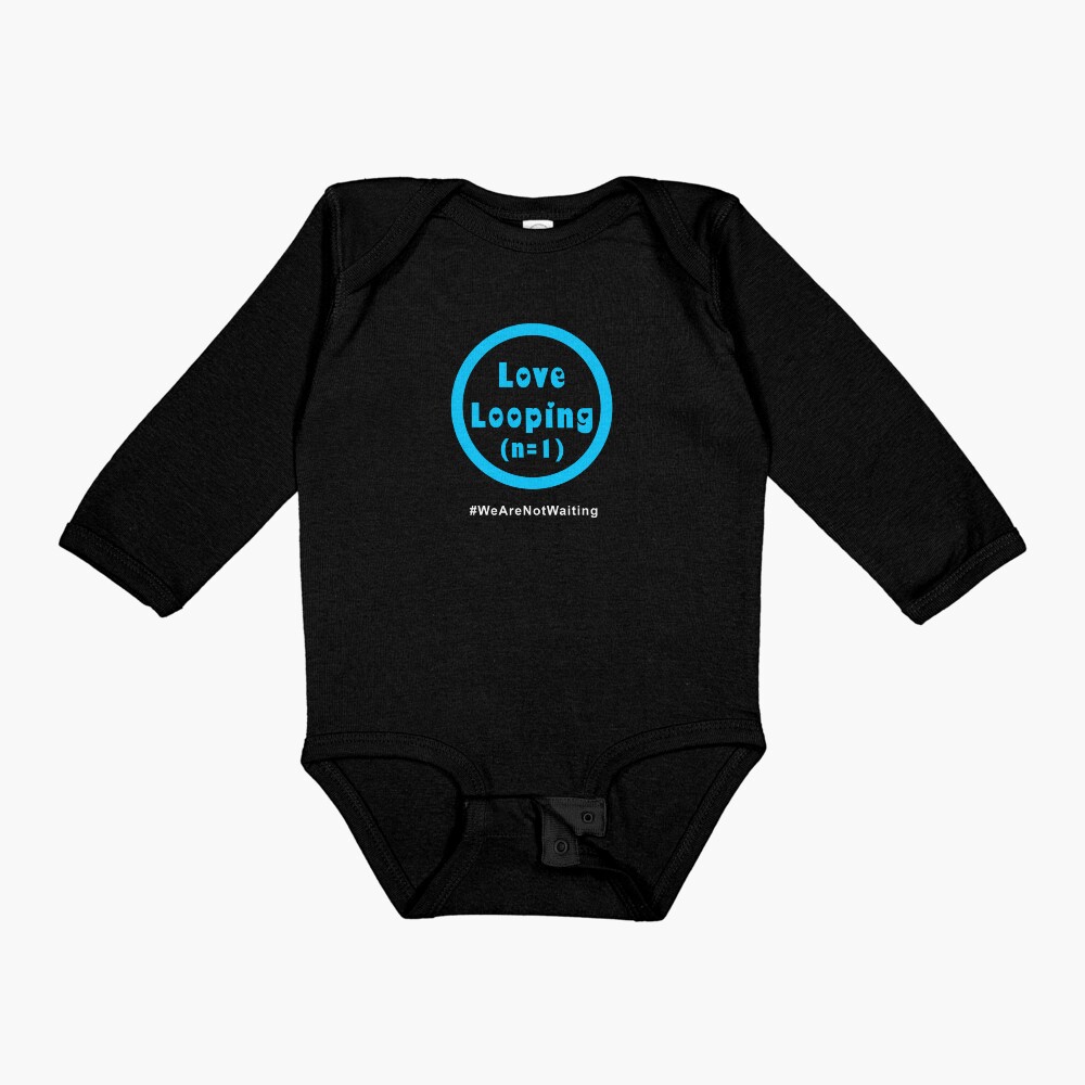 Item preview, Long Sleeve Baby One-Piece designed and sold by DavidBurren.