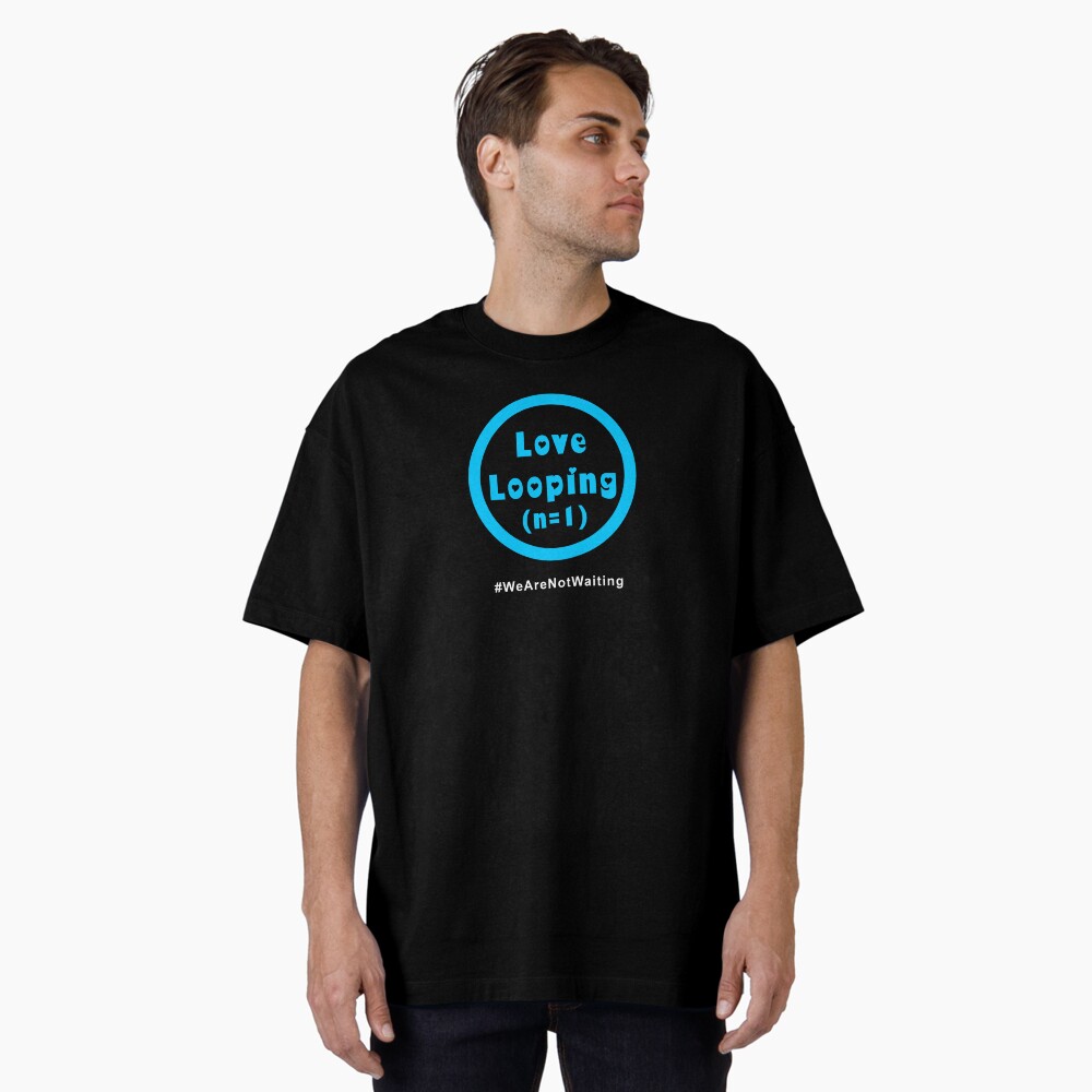 Item preview, Oversized T-Shirt designed and sold by DavidBurren.