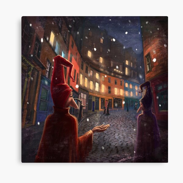 Item preview, "A Sudden Flurry" designed and sold by Matylda Konecka Illustrations.