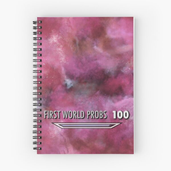 Item preview, First World Probs Level 100 designed and sold by spookyhobbit.