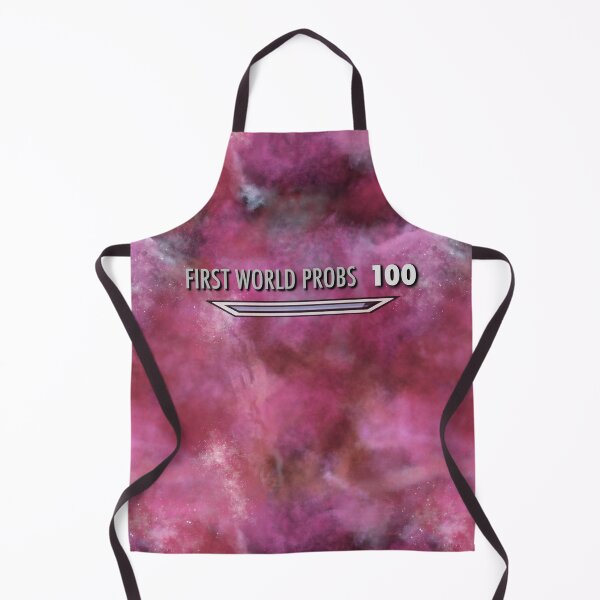 Item preview, First World Probs Level 100 designed and sold by spookyhobbit.