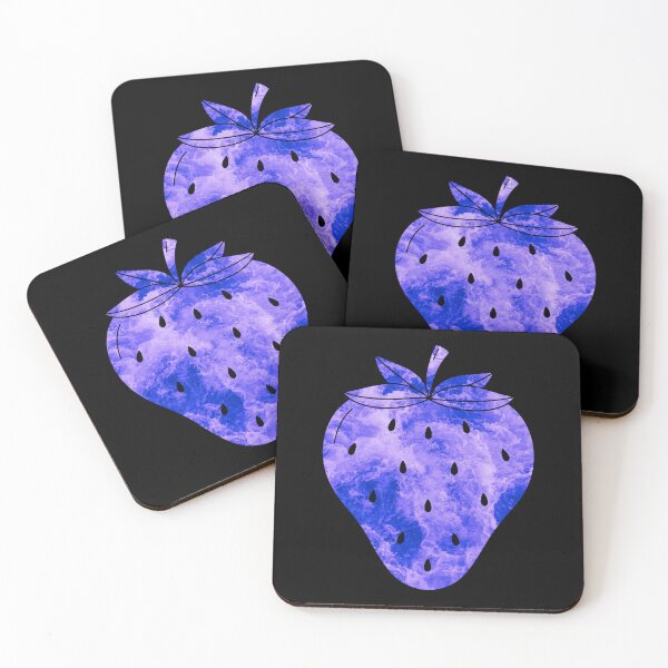 Item preview, Strawberry Blue Waves designed and sold by 37jlee.