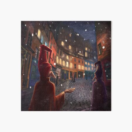 Item preview, "A Sudden Flurry" designed and sold by Matylda Konecka Illustrations.