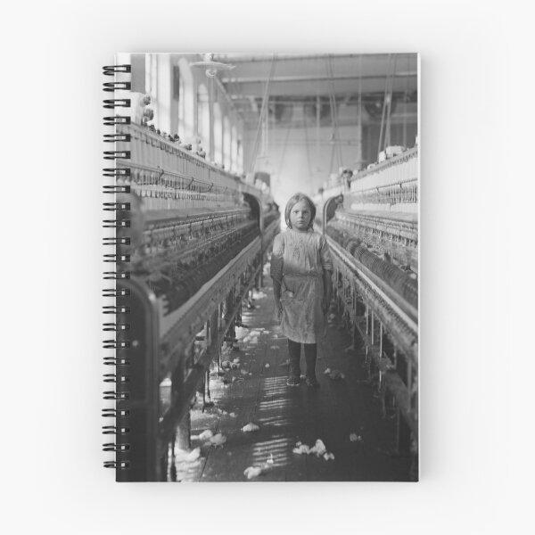 Item preview, Lewis Hine: Little Spinner in the Mollahan Mills, 1903 designed and sold by Vintage Wall Art.