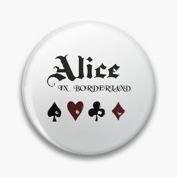 Item preview,  Alice in borderland cards designed and sold by Cheymi.