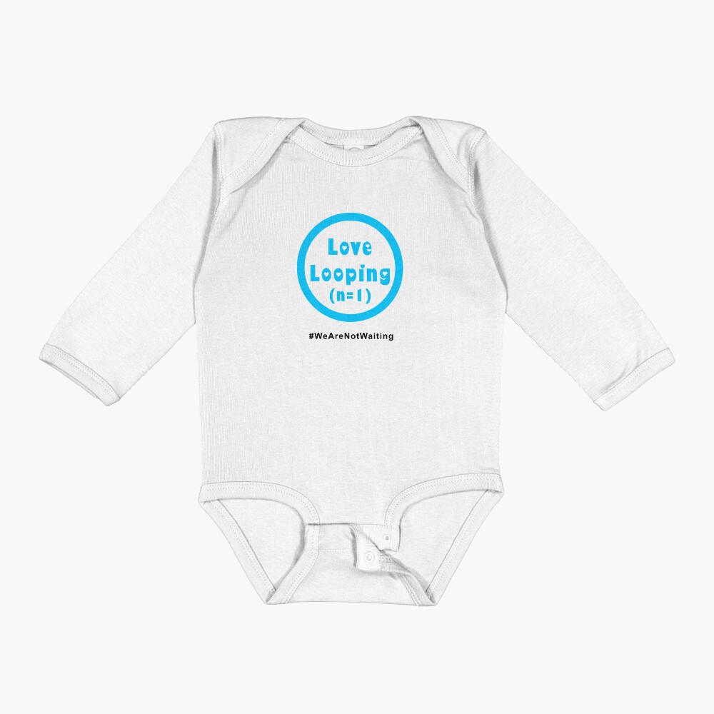 Item preview, Long Sleeve Baby One-Piece designed and sold by DavidBurren.