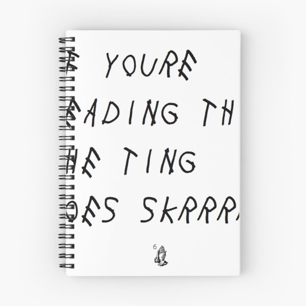 Item preview, If you're Reading this The ting goes Skrrrrrrra designed and sold by fariskaram.