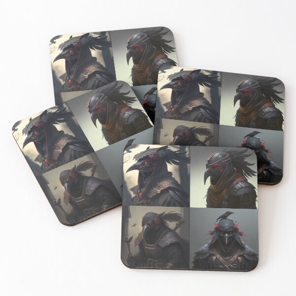 Item preview, Ninja Training Grounds Karasu Tengu Guardians designed and sold by Chillshayed.