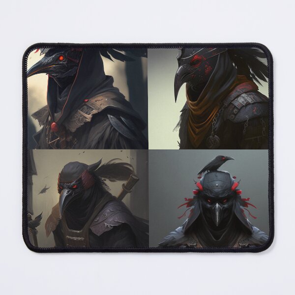 Item preview, Ninja Training Grounds Karasu Tengu Guardians designed and sold by Chillshayed.