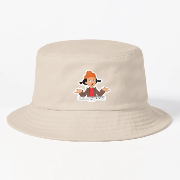 Ashley Spinelli (Recess)  Bucket Hat for Sale by lavabylaura