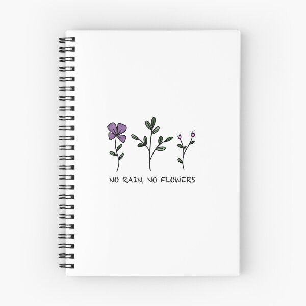 Item preview, No Rain, No Flowers designed and sold by gracek1013.