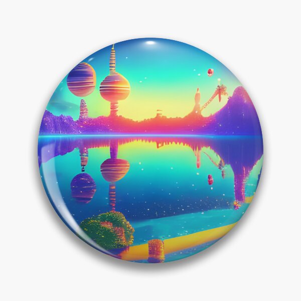 Artikelvorschau, Beautiful Dreamy World Full Of Fantasy entworfen und verkauft von VitalDesigner.