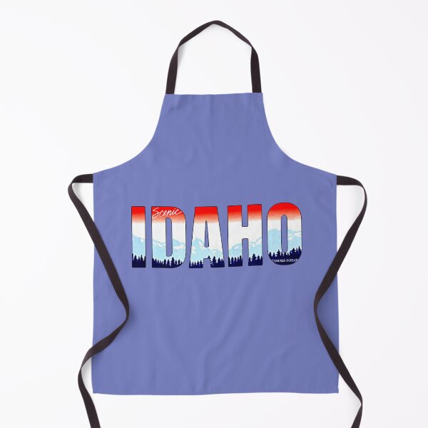 Item preview, Famous Idaho License Plate designed and sold by Dude  Stuff.