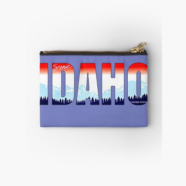 Item preview, Famous Idaho License Plate designed and sold by Dude  Stuff.