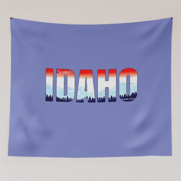 Item preview, Famous Idaho License Plate designed and sold by Dude  Stuff.