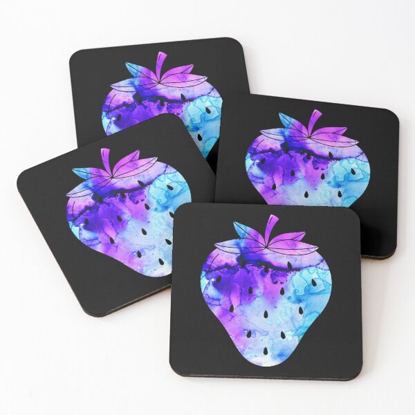 Item preview, Strawberry Colorful Watercolor designed and sold by 37jlee.