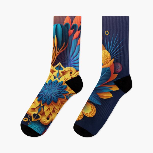 Item preview, Floral Colourful Vibrant Composition Designs for Home Decor, Wedding, Events Fashion, Lifestyle and Accessories  designed and sold by RAGANADesign.