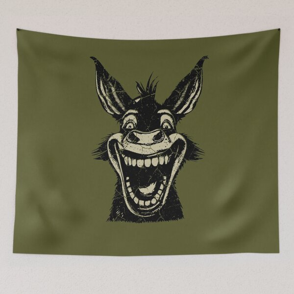 Item preview, Texas Holdem Poker Player Face Gambling Donkey Call Station designed and sold by MintaApparel.