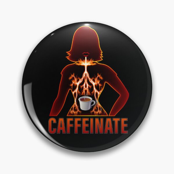 Item preview, Caffeinate - What Coffee Feels Like Inside designed and sold by Reconocer.