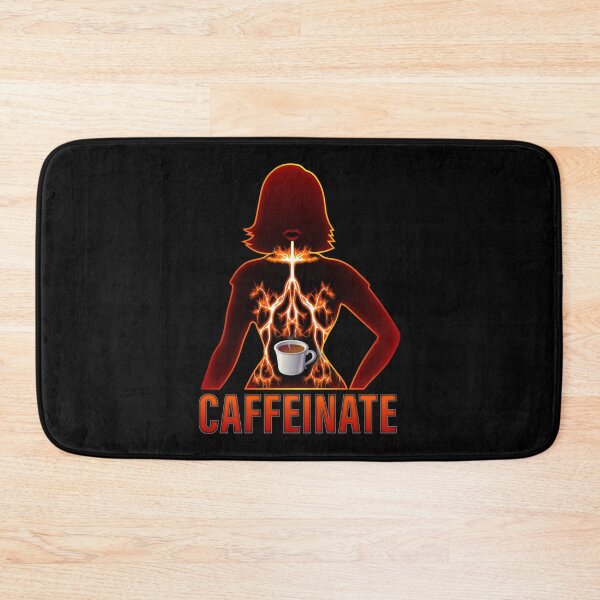 Item preview, Caffeinate - What Coffee Feels Like Inside designed and sold by Reconocer.