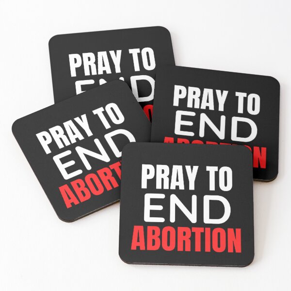 Item preview, Pray To End Abortion designed and sold by mystylecorner.