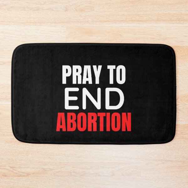 Item preview, Pray To End Abortion designed and sold by mystylecorner.