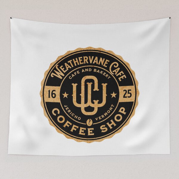 Item preview, Weathervane Cafe Bakery Coffee Shop Jericho Vermont  designed and sold by DreamSwiftly.