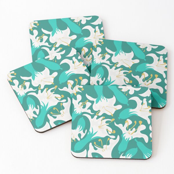 Item preview,  Abstract Moonflower designed and sold by Claudia S. Design.
