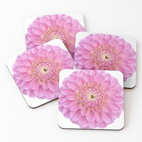 Item preview, Pink Wizard of Oz Dahlia Flower designed and sold by crazyclover.