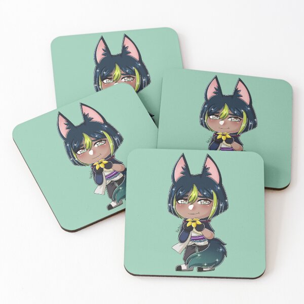 Item preview, Genshin impact Tighnari chibi artwork  designed and sold by Kotokoxii.