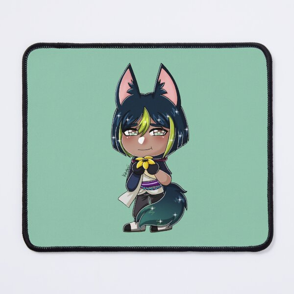 Item preview, Genshin impact Tighnari chibi artwork  designed and sold by Kotokoxii.