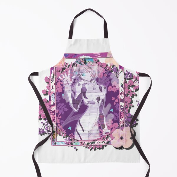 Item preview, Evangelion Flowers Rei Ayanami designed and sold by spikemet.