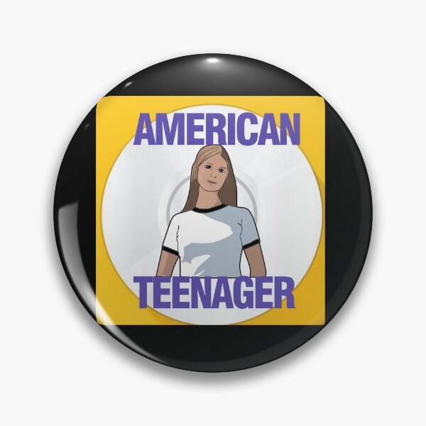 Item preview, american teenager Pop-Art designed and sold by xhipotermia.