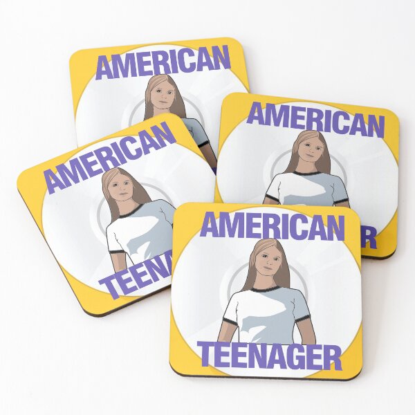 Item preview, american teenager Pop-Art designed and sold by xhipotermia.