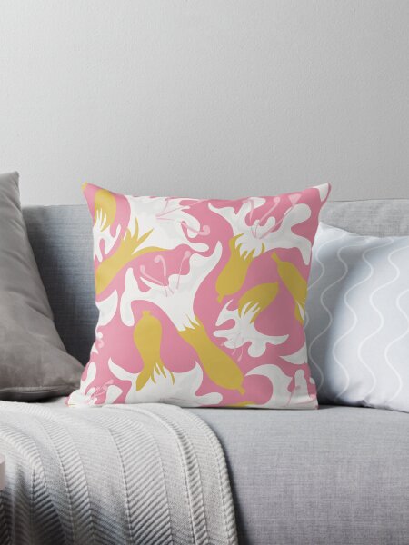 Aperçu de l'œuvre   Résumé Moonflower Rose Bg créée et vendue par Claudia S. Design.