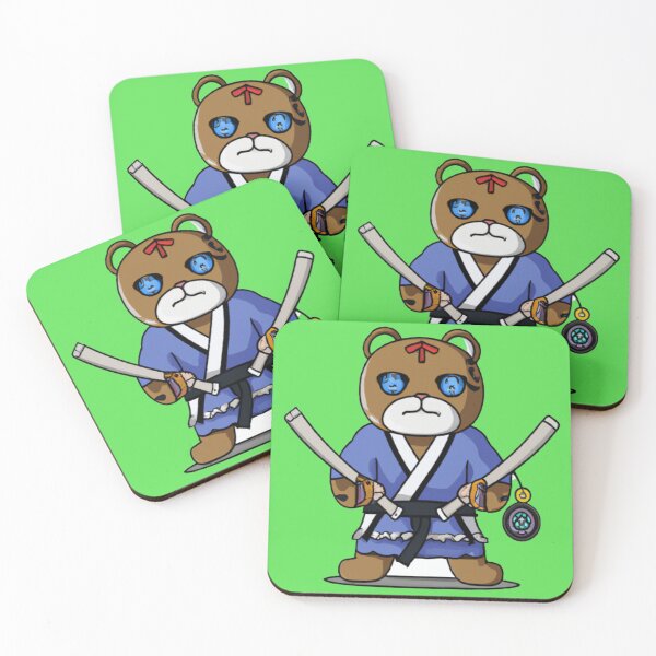 Item preview, Kung-fu Asian Bear designed and sold by BaynoSama.