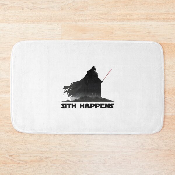 Item preview, Sith Happens - Funny Empire designed and sold by Fenay Designs.