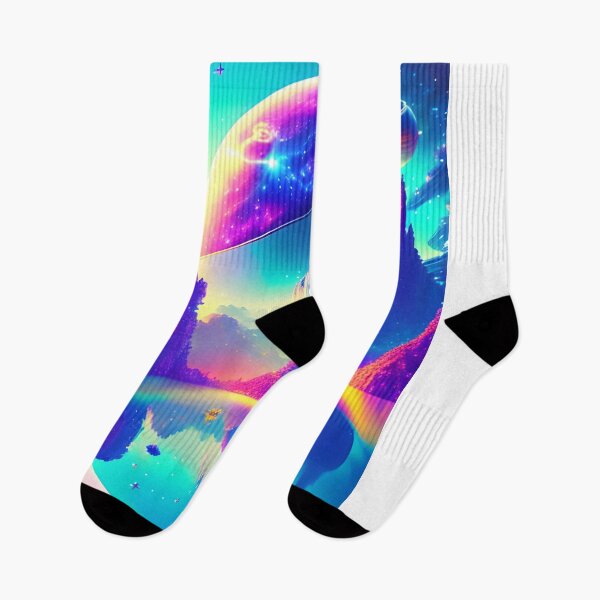 Item preview, Fascinating World In Galactic Style designed and sold by VitalDesigner.